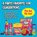 Push Pop Candy Variety Pack – Assorted Flavors (24 Ct)
