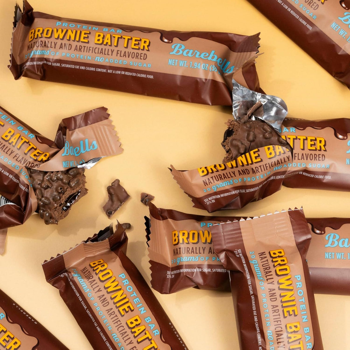 Barebells Protein Bars – Brownie Batter (12 Bars)