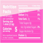 Extra Classic Bubble Sugar Free Chewing Gum – 15 Stick Packs (Pack of 10)