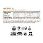 GoMacro MacroBar Coconut + Almond Butter + Chocolate Chips – Organic Vegan Protein Bars (12 Bars)