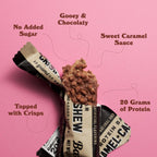 Barebells Protein Bars Caramel Cashew – 20g Protein (12 Bars)