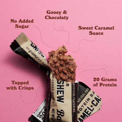 Barebells Protein Bars Caramel Cashew – 20g Protein (12 Bars)