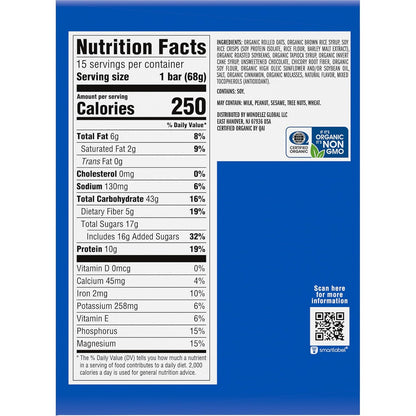 CLIF BAR - Energy Protein Bars - Chocolate Chip (15 Pack)