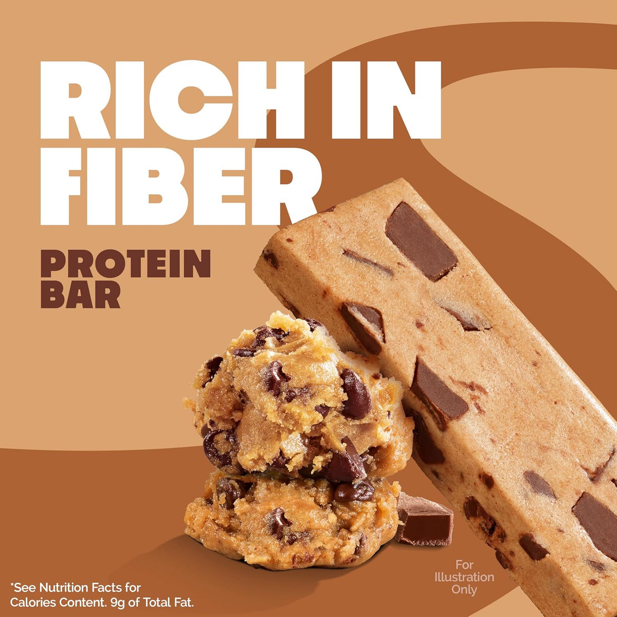 Quest Chocolate Chip Cookie Dough Protein Bars – High Protein, Low Carb Bars (12 Count)