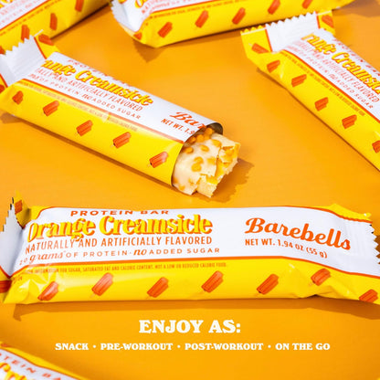 Barebells Protein Bars – Orange Creamsicle - 20g Protein (12 Bars)
