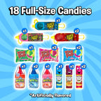 Bazooka Candy Brands - Candy Variety Pack – Assorted Lollipops (18 Ct)