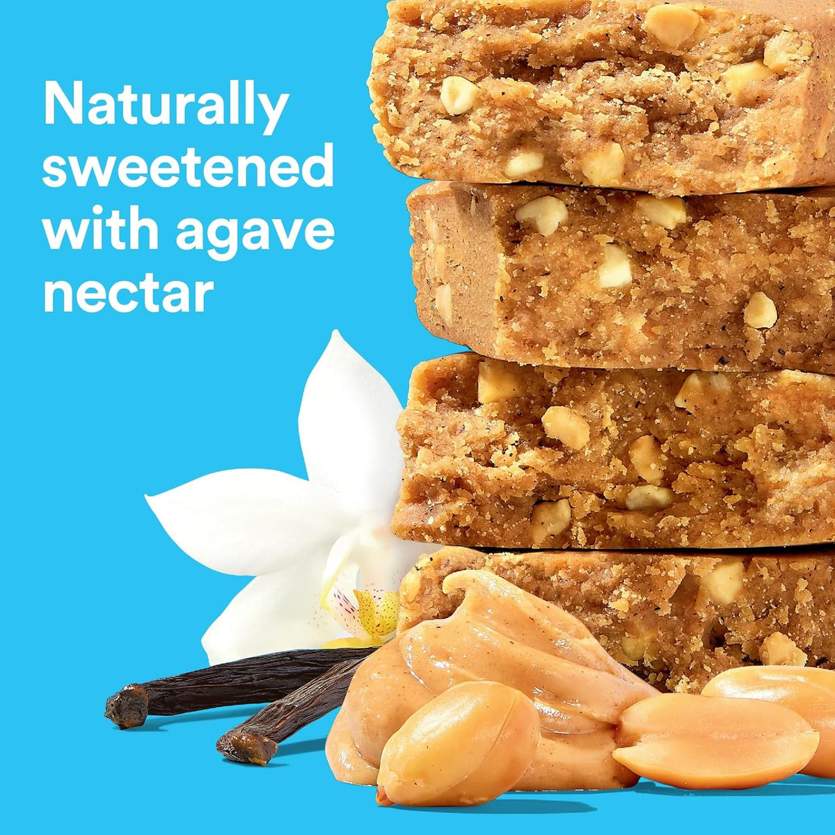 RXBAR HIGH PROTEIN Bars – Vanilla Peanut Butter (12 Bars)