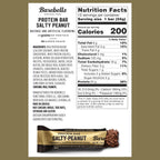 Barebells Protein Bar - Salty Peanut - 20g Protein (12 Bars)