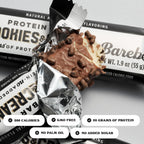 Barebells Protein Bar - Cookies & Cream - 20g Protein (12 Bars)