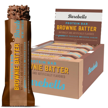 Barebells Protein Bars – Brownie Batter (12 Bars)