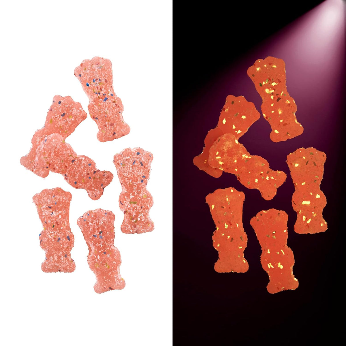 Sour Patch Kids Glow Ups Strawberry-Watermelon Soft & Chewy Candy – 3.08 oz Bags (12 Pack)