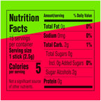 Extra Sweet Watermelon Sugar Free Chewing Gum - 15 Stick Packs (Pack of 10)