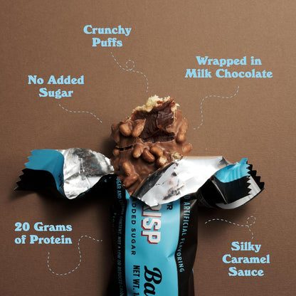 Barebells Protein Bar - Creamy Crisp - 20g Protein (12 Bars)