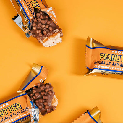 Barebells Protein Bar - Peanut Butter - 20g Protein (12 Bars)