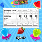 Bazooka Candy Brands - Candy Variety Pack – Assorted Lollipops (18 Ct)