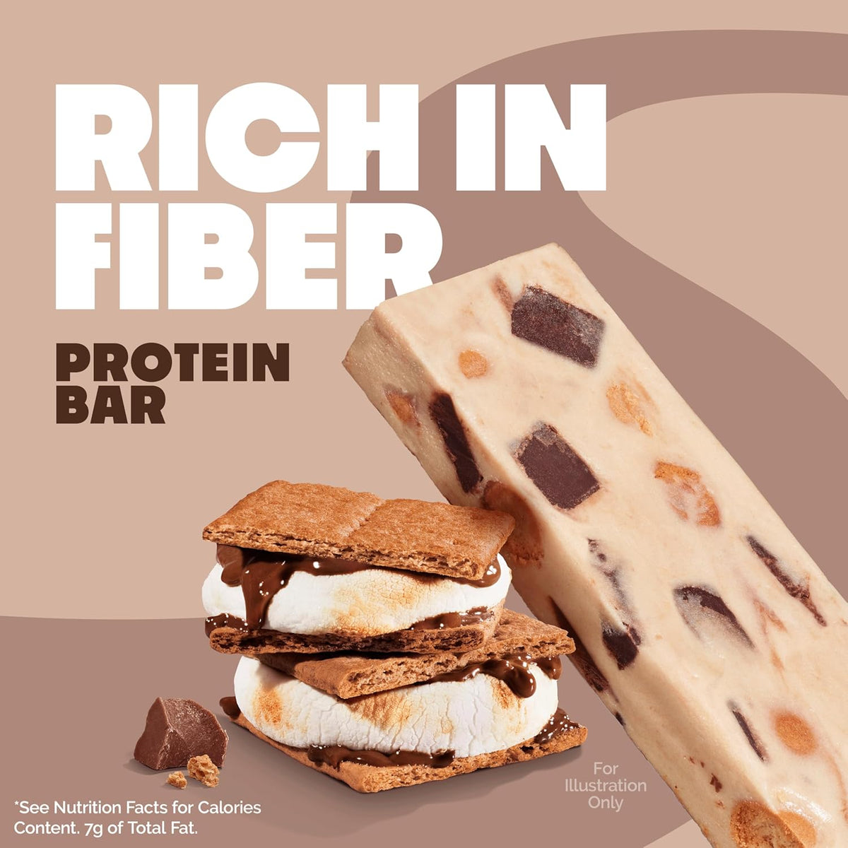 Quest S'mores Protein Bars – High Protein, Low Carb Bars (12 Count)