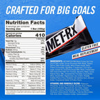 MET-Rx Big 100 Super Cookie Crunch – High Protein Bars (9 Bars)