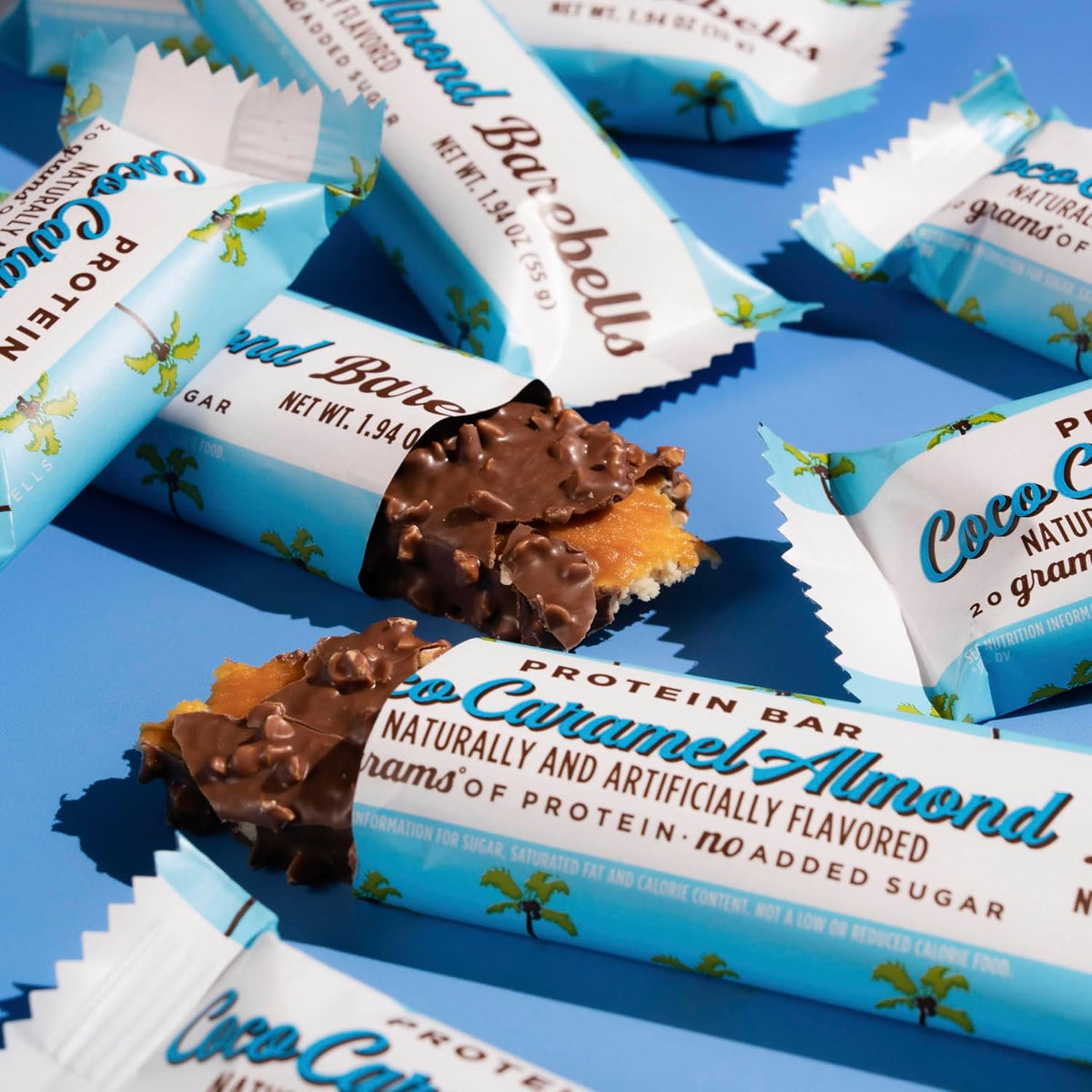 Barebells Protein Bars Coco Caramel Almond – 20g Protein (12 Bars)