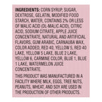 Nerds Gummy Clusters Candy, Rainbow, Pouches (Pack of 12)