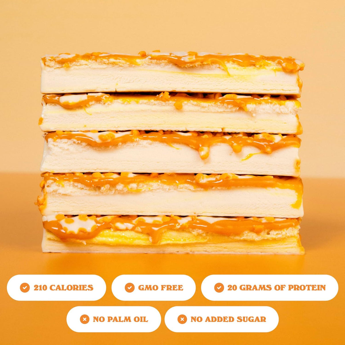 Barebells Protein Bars – Orange Creamsicle - 20g Protein (12 Bars)
