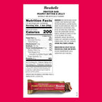 Barebells Protein Bar - Peanut Butter & Jelly - 20g Protein (12 Bars)