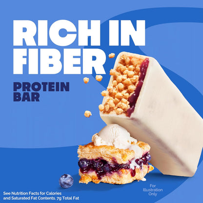 Quest Nutrition Crispy Protein Bar - Blueberry Cobbler (12 Count)