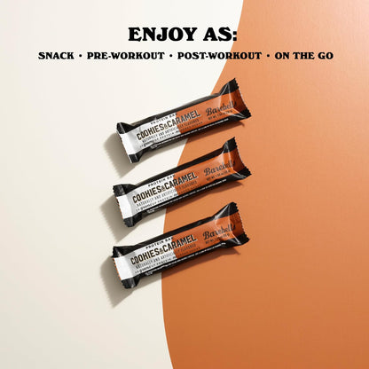 Barebells Protein Bar - Cookies & Caramel - 20g Protein (12 Bars)