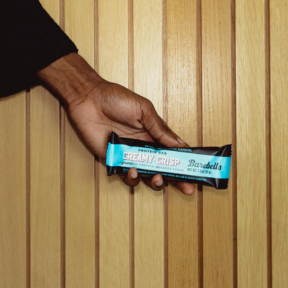 Barebells Protein Bar - Creamy Crisp - 20g Protein (12 Bars)