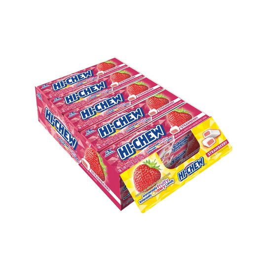 HI-CHEW Strawberry (15 - Pack)