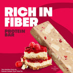 Quest Nutrition White Chocolate Raspberry Protein Bars – High Protein, Low Carb Bars (12 Count)