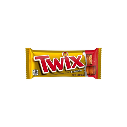 Twix Caramel and Milk Chocolate Cookie Bars (36 - Pack)