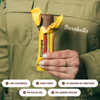 Barebells Soft Protein Bar - Caramel Choco - 16g Protein (12 Bars)