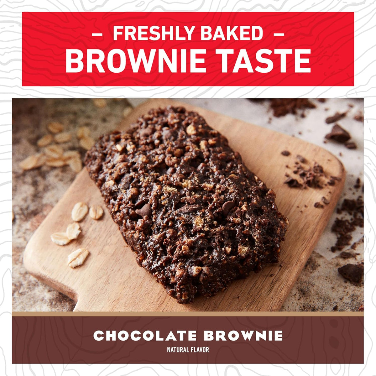 CLIF BAR - Energy Protein Bars - Chocolate Brownie (15 Pack)