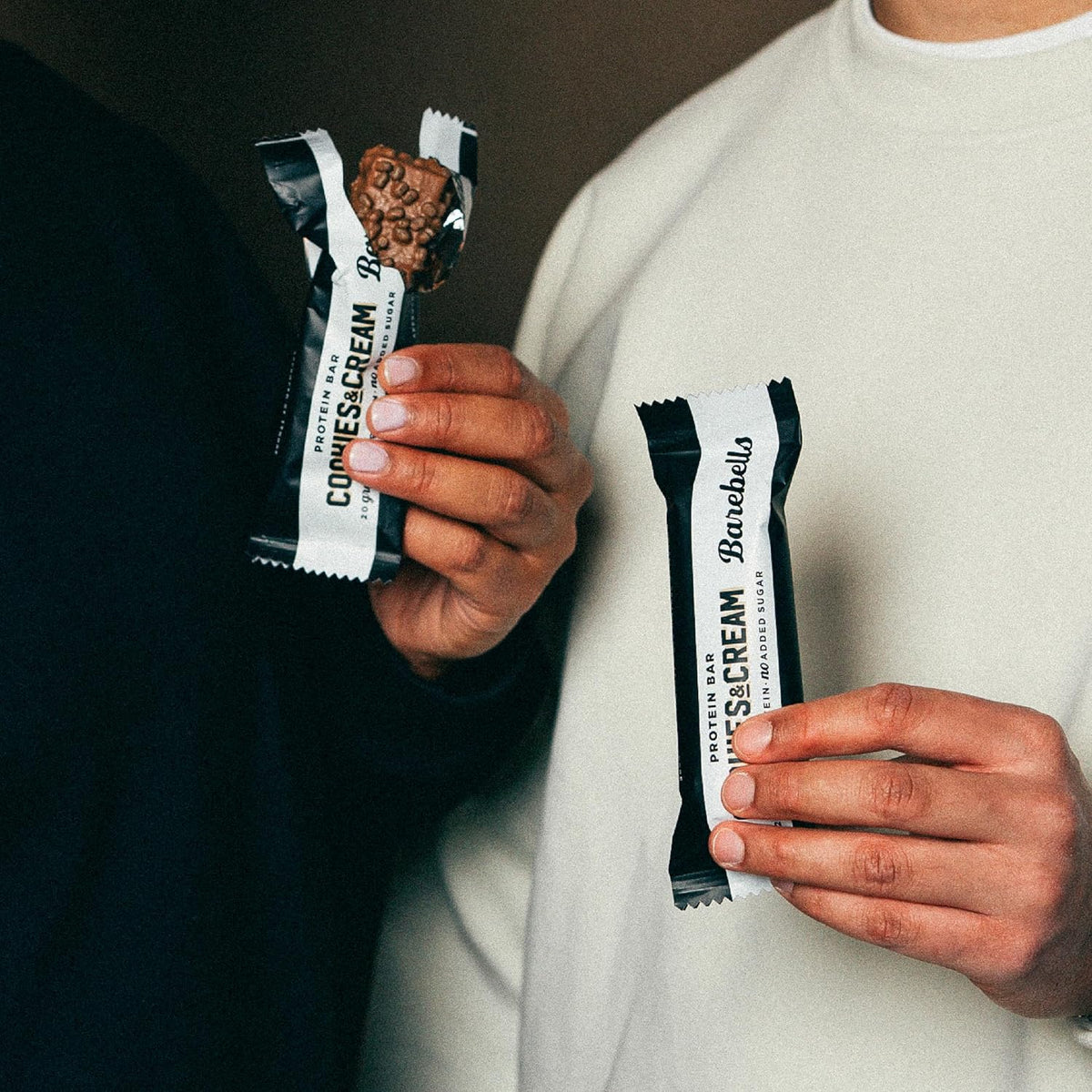 Barebells Protein Bar - Cookies & Cream - 20g Protein (12 Bars)