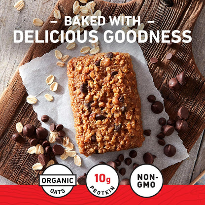 CLIF BAR - Energy Protein Bars - Chocolate Chip (15 Pack)