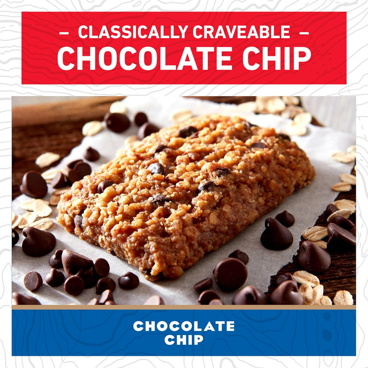 CLIF BAR - Energy Protein Bars - Chocolate Chip (15 Pack)