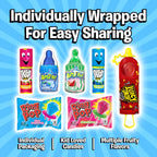 Bazooka Candy Brands - Candy Variety Pack – Assorted Lollipops (18 Ct)