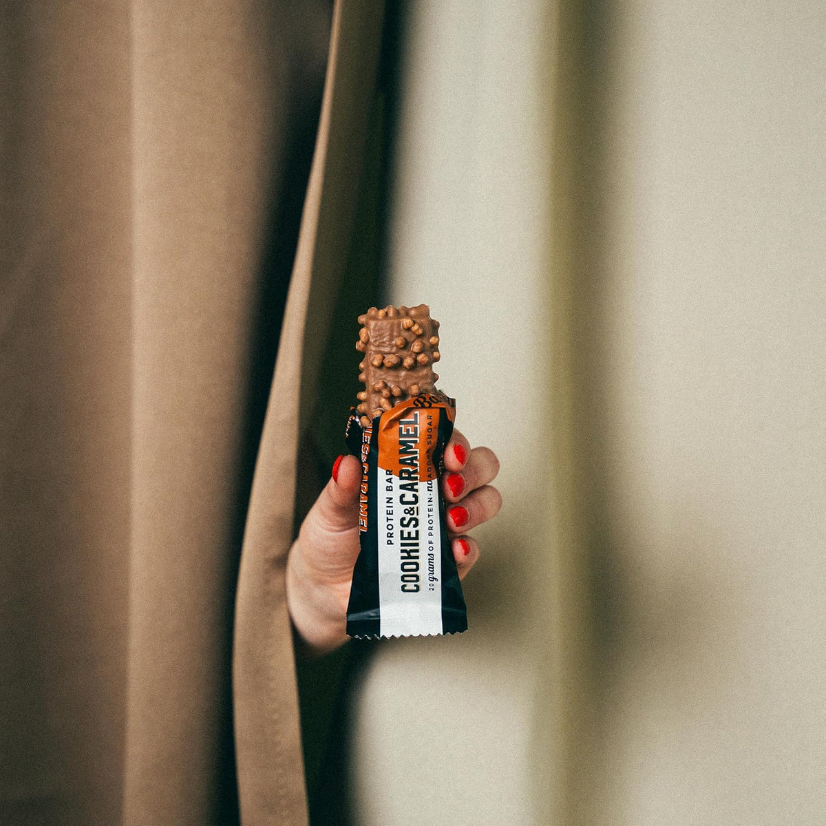 Barebells Protein Bar - Cookies & Caramel - 20g Protein (12 Bars)