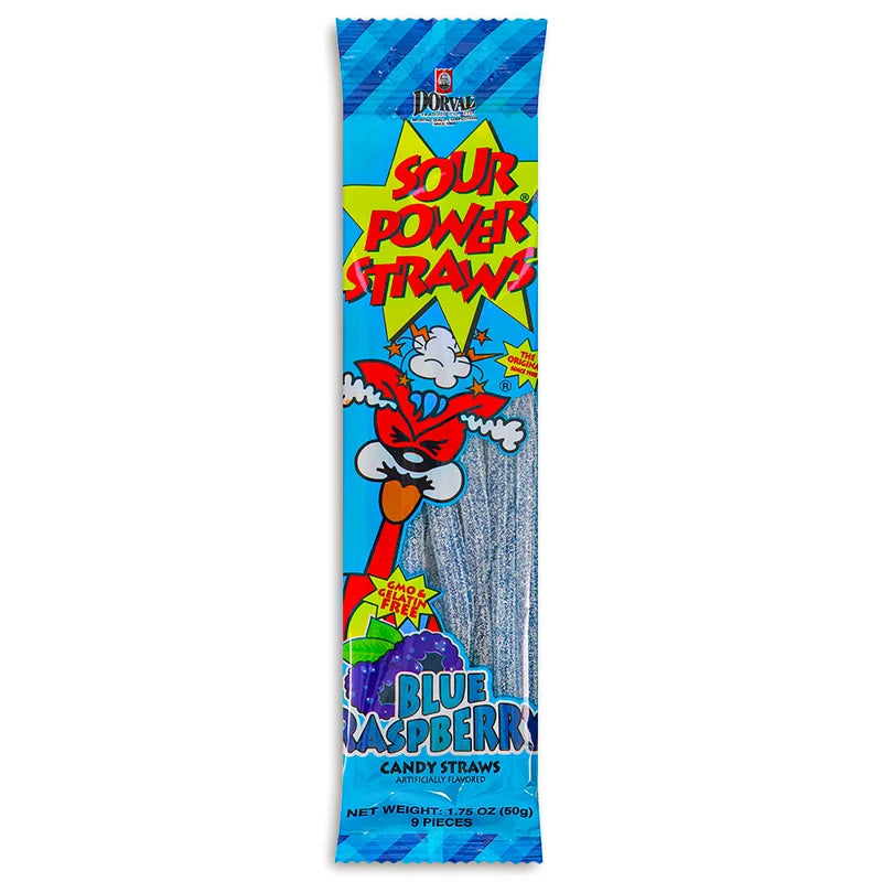 Sour Power Straws