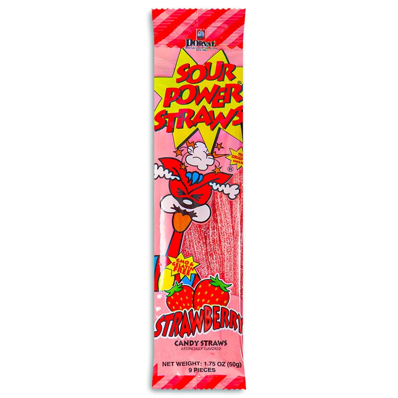 Sour Power Straws