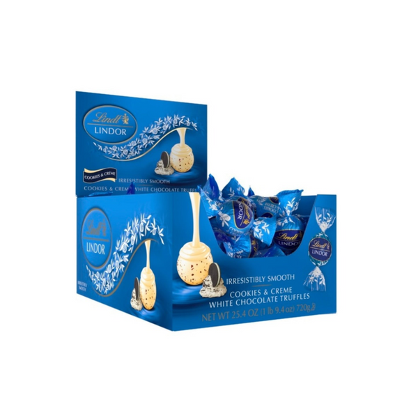 Lindt Lindor Truffles Cookies & Creme, 60ct