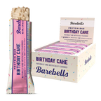 Barebells Protein Bar - Birthday Cake - 20g Protein (12 Bars)