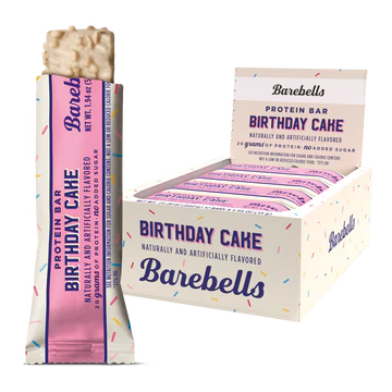 Barebells Protein Bar - Birthday Cake - 20g Protein (12 Bars)