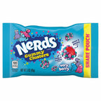 Nerds Gummy Clusters Candy, VERY BERRY, Pouches (Pack of 12)