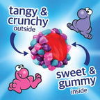 Nerds Gummy Clusters Candy, VERY BERRY, Pouches (Pack of 12)