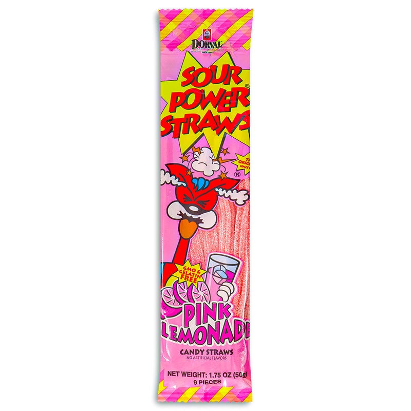 Sour Power Straws