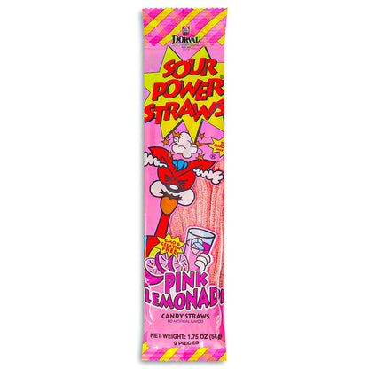 Sour Power Straws