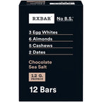 RXBAR Protein Bars – Chocolate Sea Salt (12 Bars)