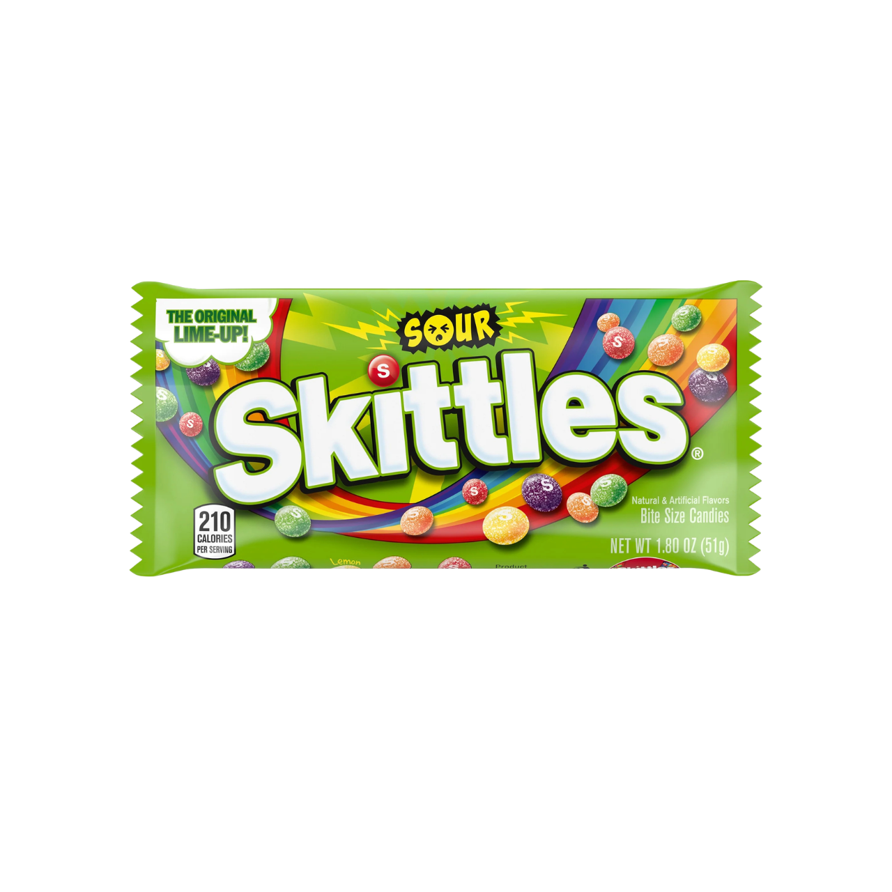 SKITTLES Sour Chewy Candy – 1.8 oz