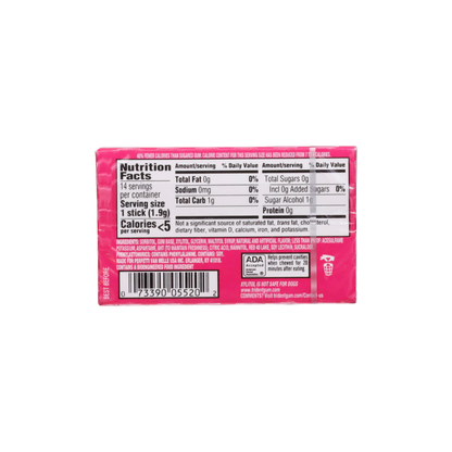 Trident Bubblegum (12 - Pack)